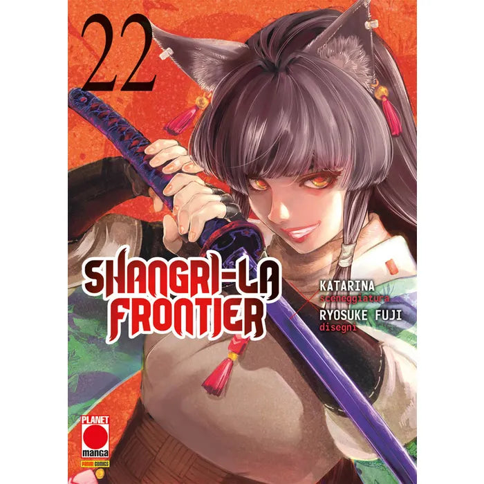 Shangri-La Frontier 22