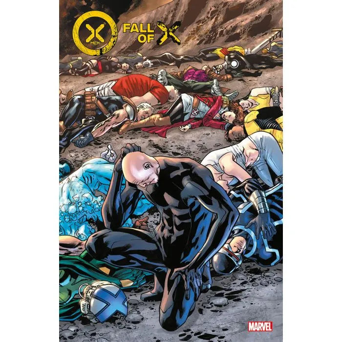 X-Men: Fall of X 1 Variant Cover