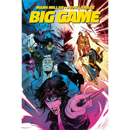 Big Game Millarworld Collection