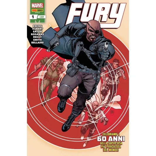 FURY  Marvel Miniserie 269