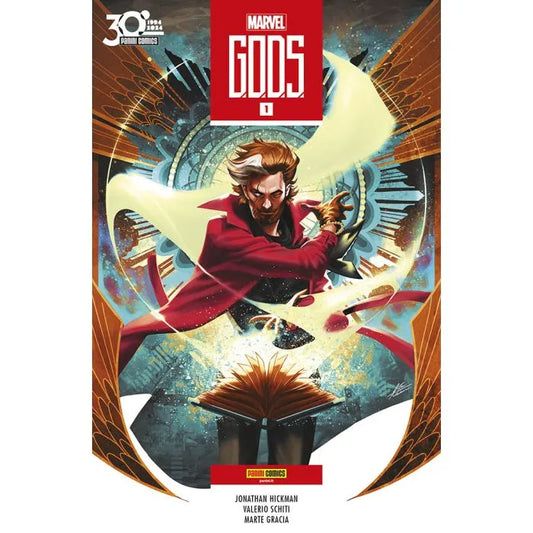 G.O.D.S 1 -  Marvel Miniserie 276