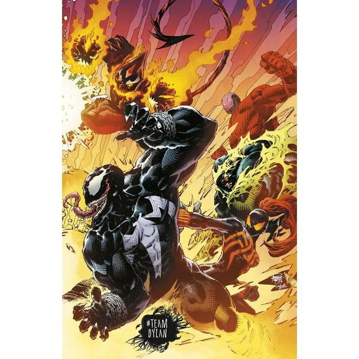 VENOM WAR 1 - variant eddie