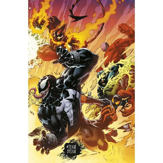 VENOM WAR 1 - variant eddie