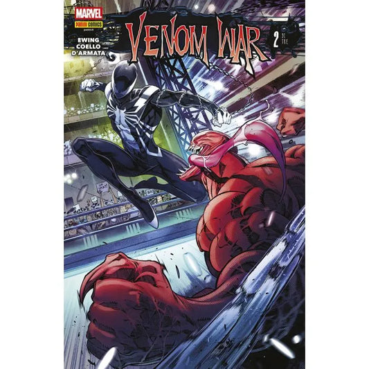 VENOM WAR 2 - Marvel Miniserie 285