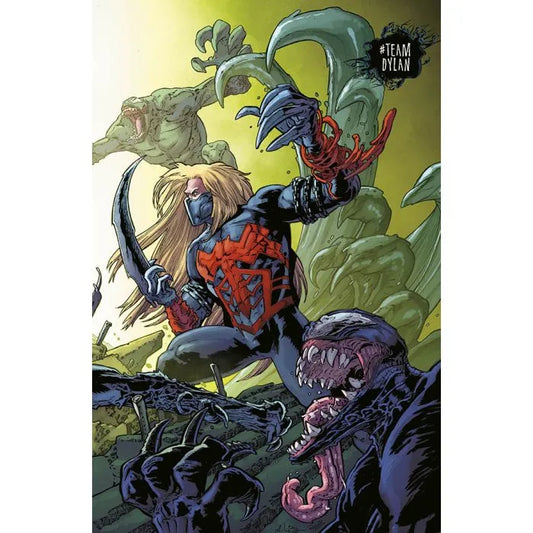 Venom War 3 - Variant Team Dylan/Team Eddie