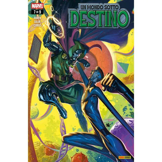 UN MONDO SOTTO DESTINO 7