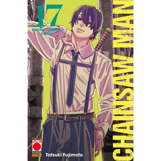 CHAINSAW MAN 17
