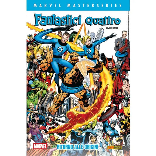 Marvel Masterseries – Fantastici Quattro di John Byrne 1
