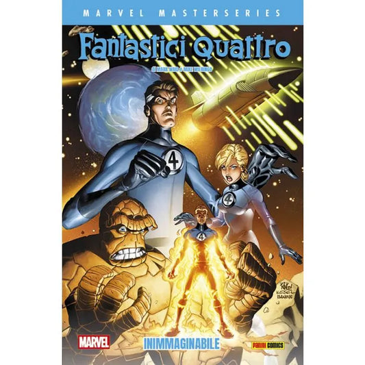 MARVEL MASTERSERIES – Fantastici Quattro di Mark Waid e Mike Wieringo 1 - INIMMAGINABILE