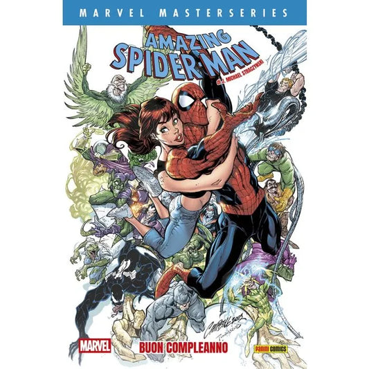 Marvel Masterseries – AMAZING SPIDER-MAN 3 BUON COMPLEANNO
