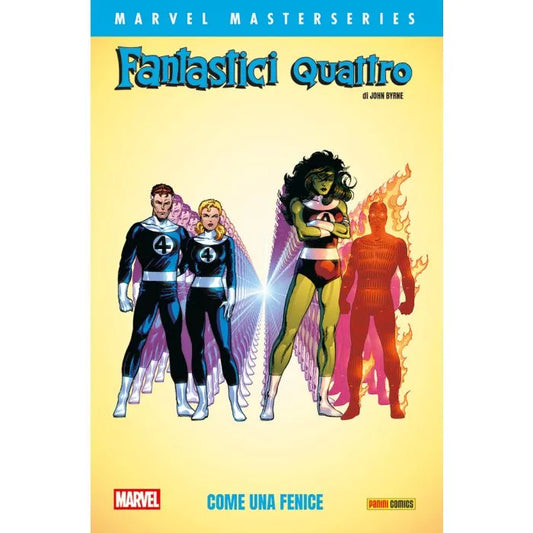 Marvel Masterseries – Fantastici Quattro di John Byrne 4