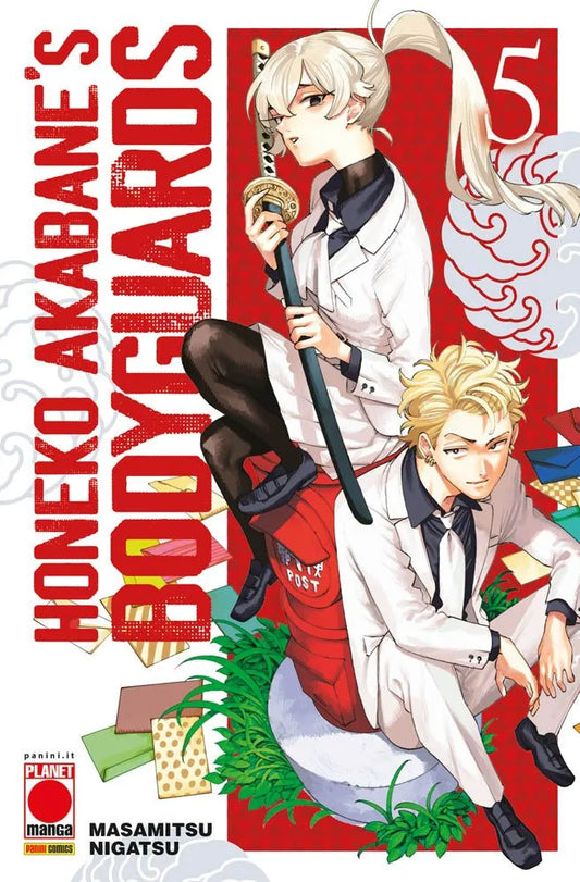 HONEKO AKABANE’S BODYGUARDS 5