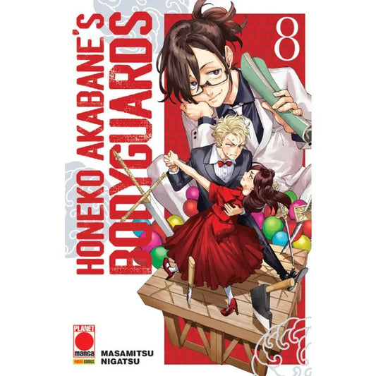 HONEKO AKABANE’S BODYGUARDS 8