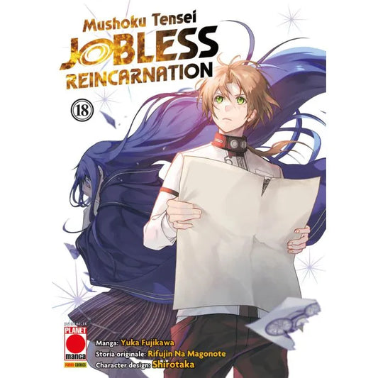 MUSHOKU TENSEI - JOBLESS REINCARNATION 18