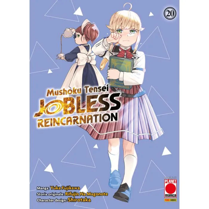 MUSHOKU TENSEI – JOBLESS REINCARNATION 20