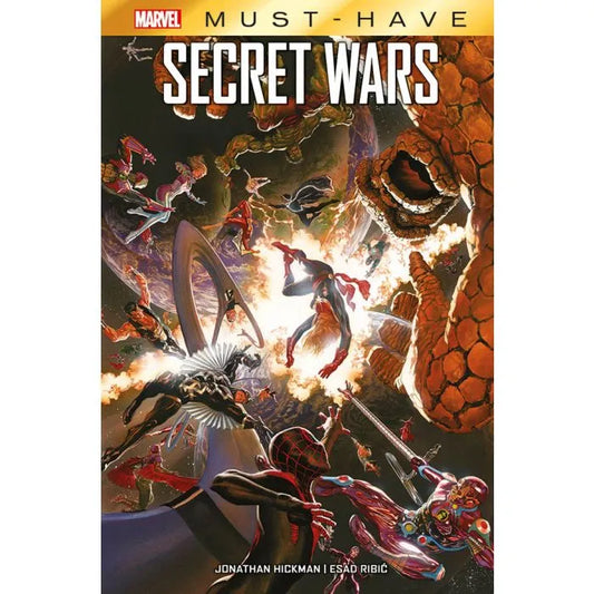 MARVEL MUST HAVE - SECRET WARS