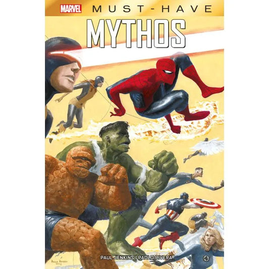 MARVEL MUST HAVE - Mythos