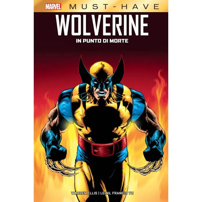 MARVEL MUST HAVE - WOLVERINE - IN PUNTO DI MORTE