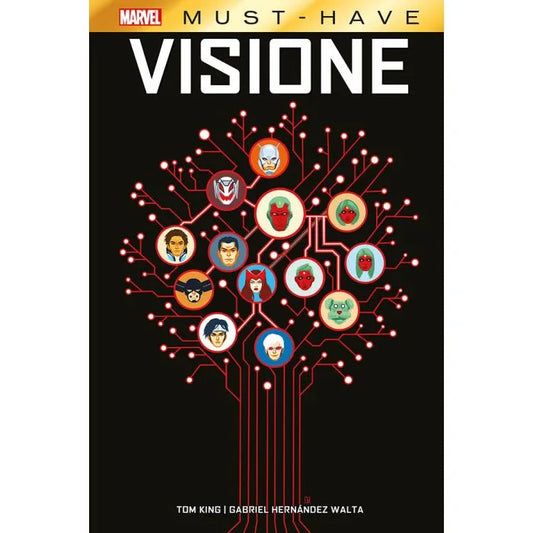 MARVEL MUST HAVE - VISIONE