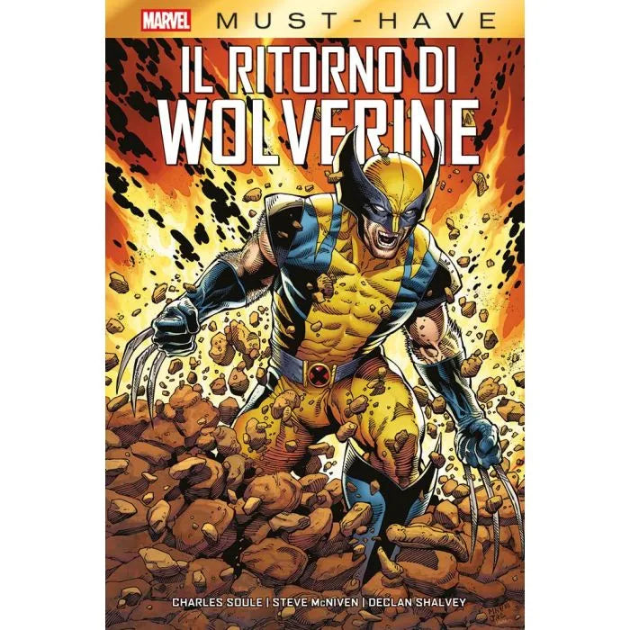 MARVEL MUST HAVE - Il Ritorno di Wolverine