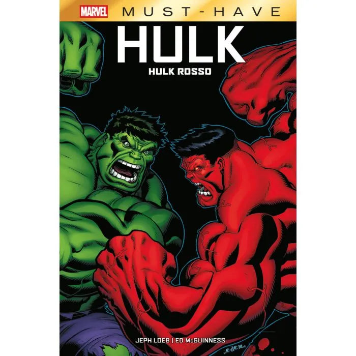 MARVEL MUST HAVE Hulk: Hulk Rosso