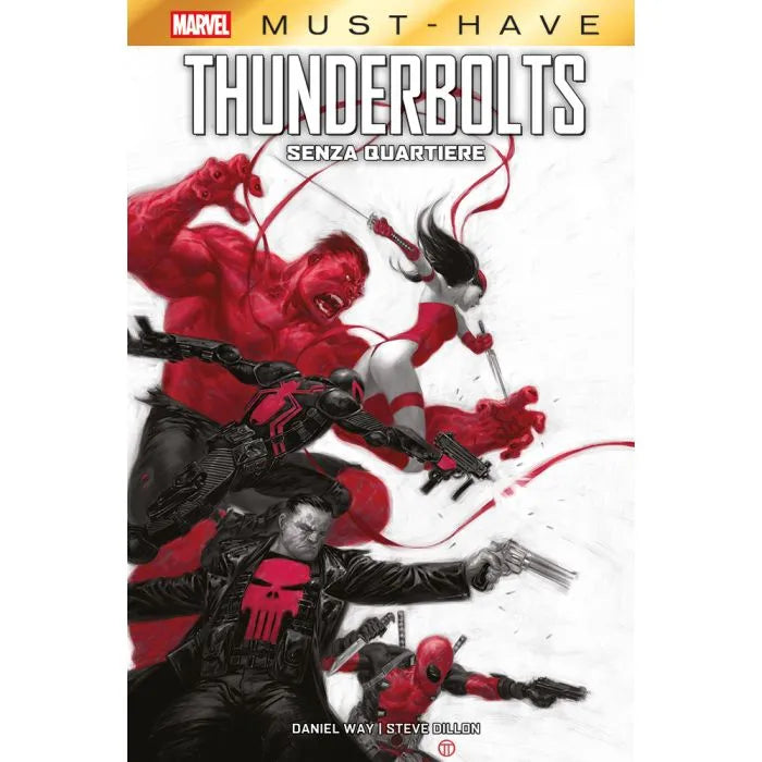 MARVEL MUST HAVE - Thunderbolts: Senza Quartiere