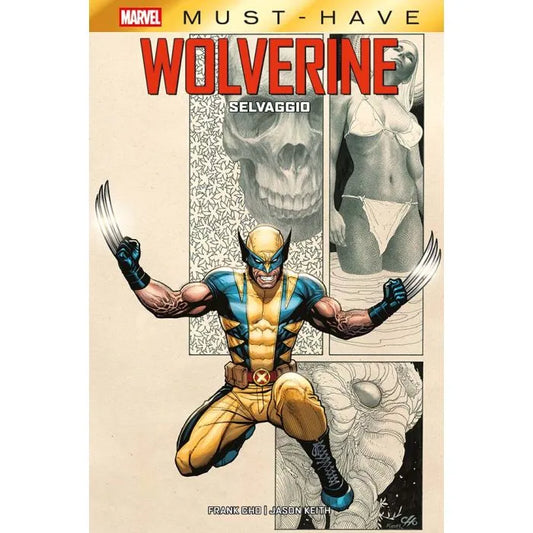 MARVEL MUST HAVE - Wolverine: Selvaggio