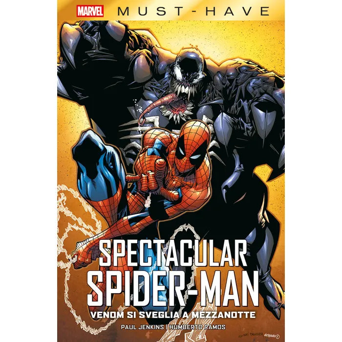 SPECTACULAR SPIDER-MAN: VENOM SI SVEGLIA A MEZZANOTTE