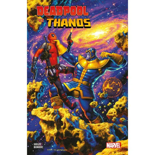 Deadpool Vs Thanos