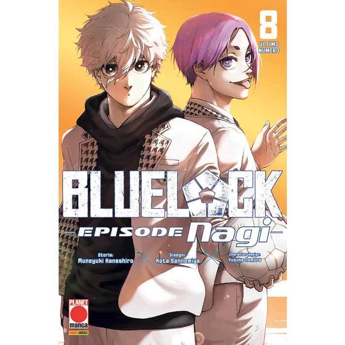 BLUE LOCK – EPISODE NAGI 8 (DI 8)
