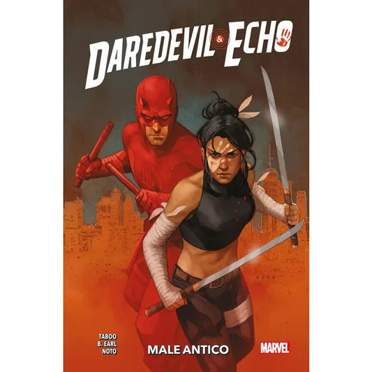 DAREDEVIL& ECHO: Male Antico