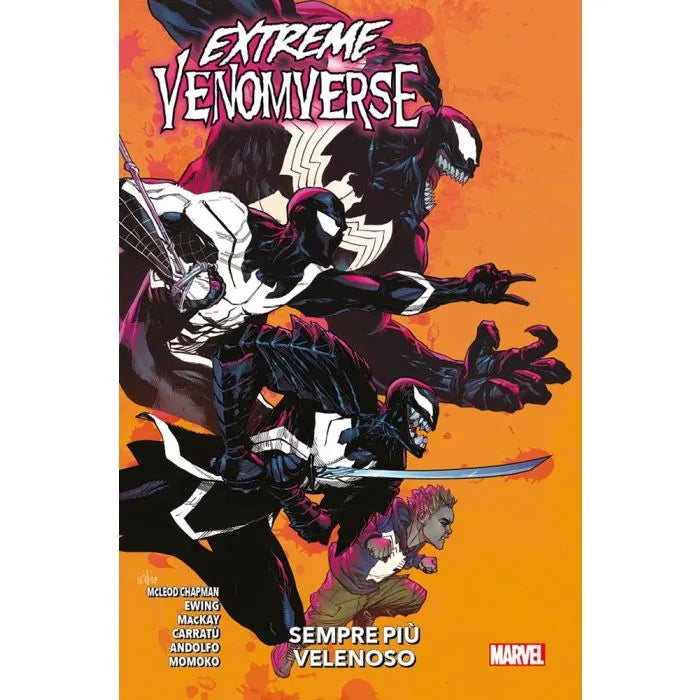 Extreme Venomverse: Sempre più Velenoso