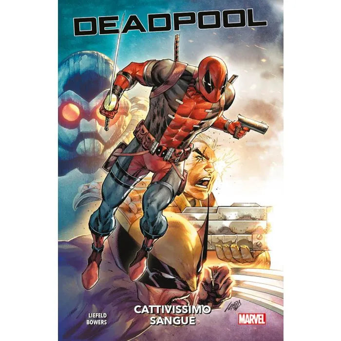 Deadpool - Cattivissimo Sangue
