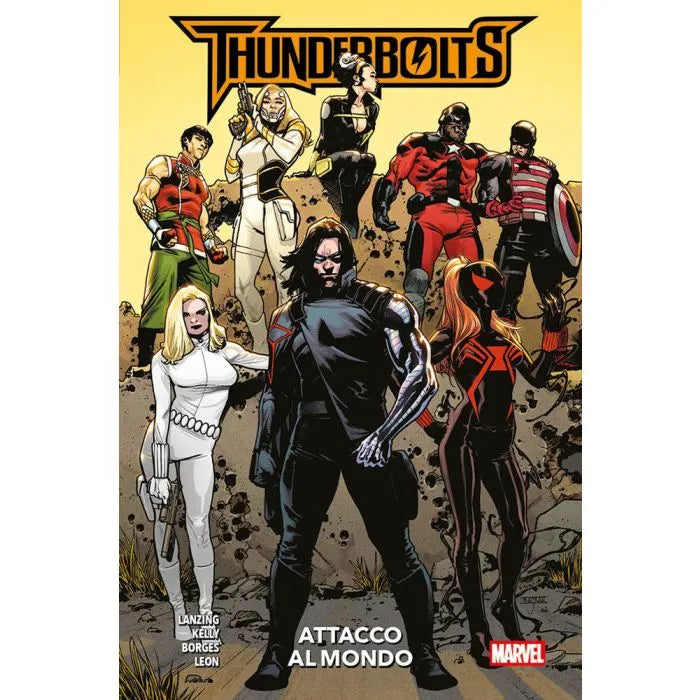 Thunderbolts: Attacco al Mondo