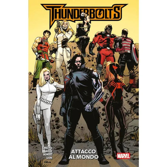 Thunderbolts: Attacco al Mondo