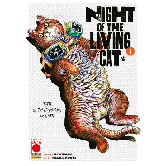 Nyaight of the Living Cat 1
