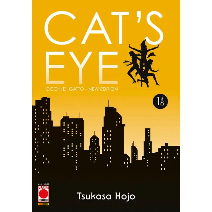 CAT’S EYE – OCCHI DI GATTO NEW EDITION 1