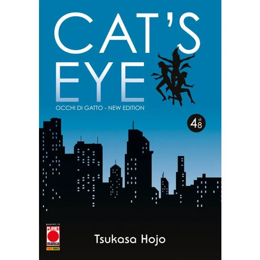 CAT’S EYE – OCCHI DI GATTO NEW  EDITION 4 (DI 8)