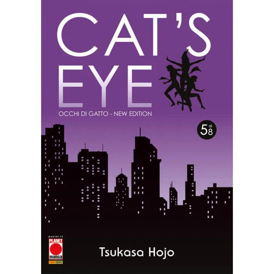 CAT’S EYE – OCCHI DI GATTO NEW EDITION 5 (DI 8)