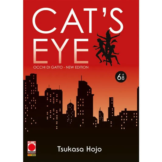 CAT’S EYE – OCCHI DI GATTO NEW EDITION 6 (DI 8)