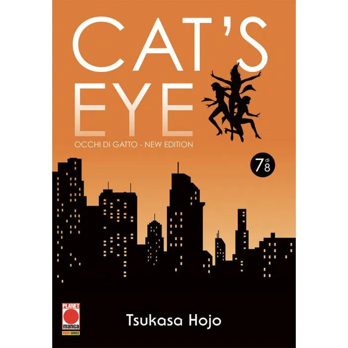 CAT’S EYE – OCCHI DI GATTO NEW EDITION 7 (DI 8)