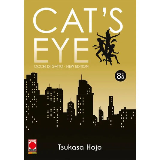 CAT’S EYE – OCCHI DI GATTO NEW EDITION 8 (DI 8)