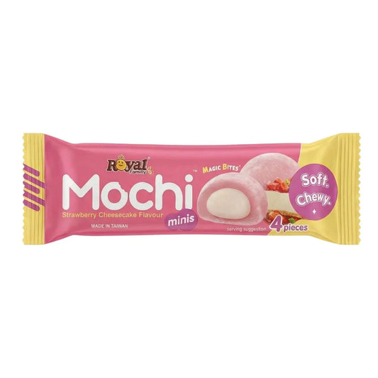 ROYAL FAMILY MOCHI AL GUSTO CHEESECAKE ALLA FRAGOLA