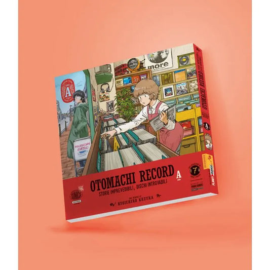 OTOMACHI RECORD – STORIE IMPREVEDIBILI & DISCHI INTROVABILI SIDE A
