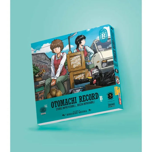 OTOMACHI RECORD – STORIE IMPREVEDIBILI & DISCHI INTROVABILI SIDE B