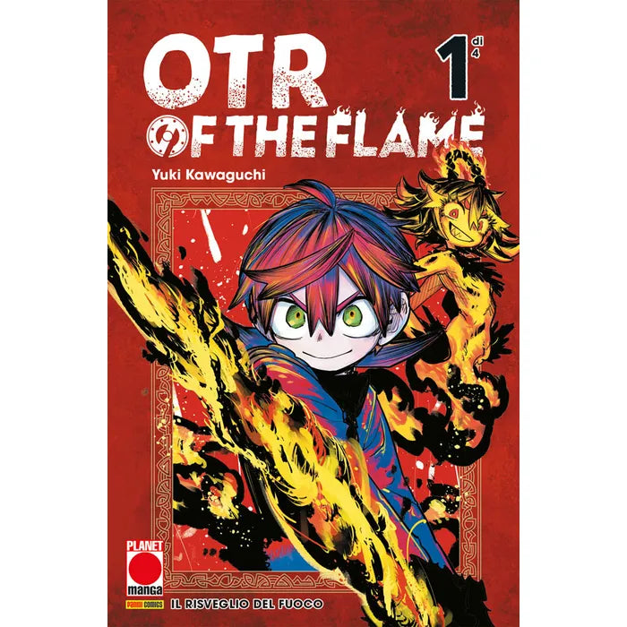 OTR OF THE FLAME 1 (DI 4) - LO SPIRITO DEL FUOCO