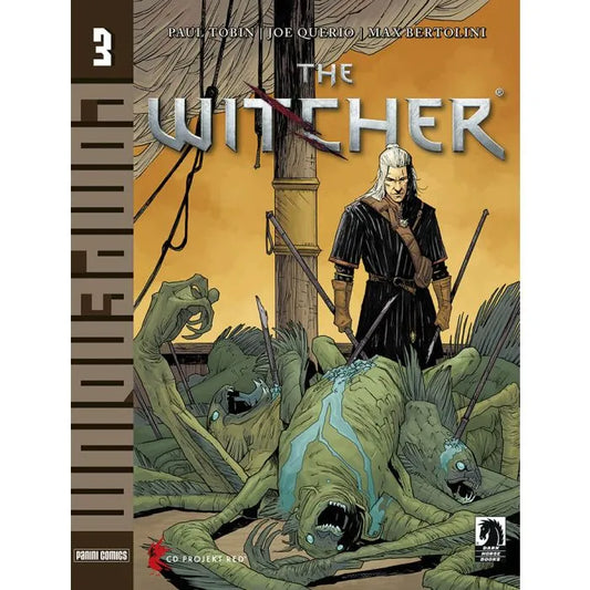 Panini Comics Compendium - THE WITCHER 3
