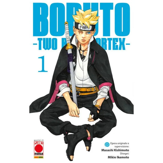 BORUTO – TWO BLUE VORTEX 1