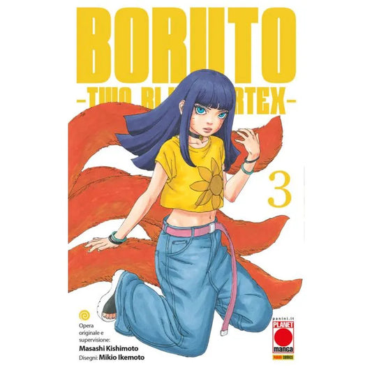 BORUTO – TWO BLUE VORTEX 3