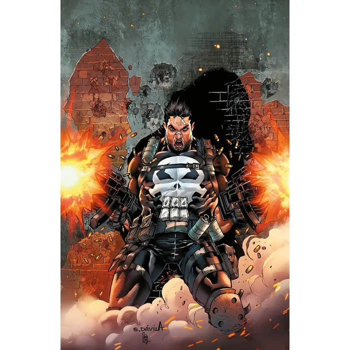 Punisher 1 - Variant Cover di Sergio Davila